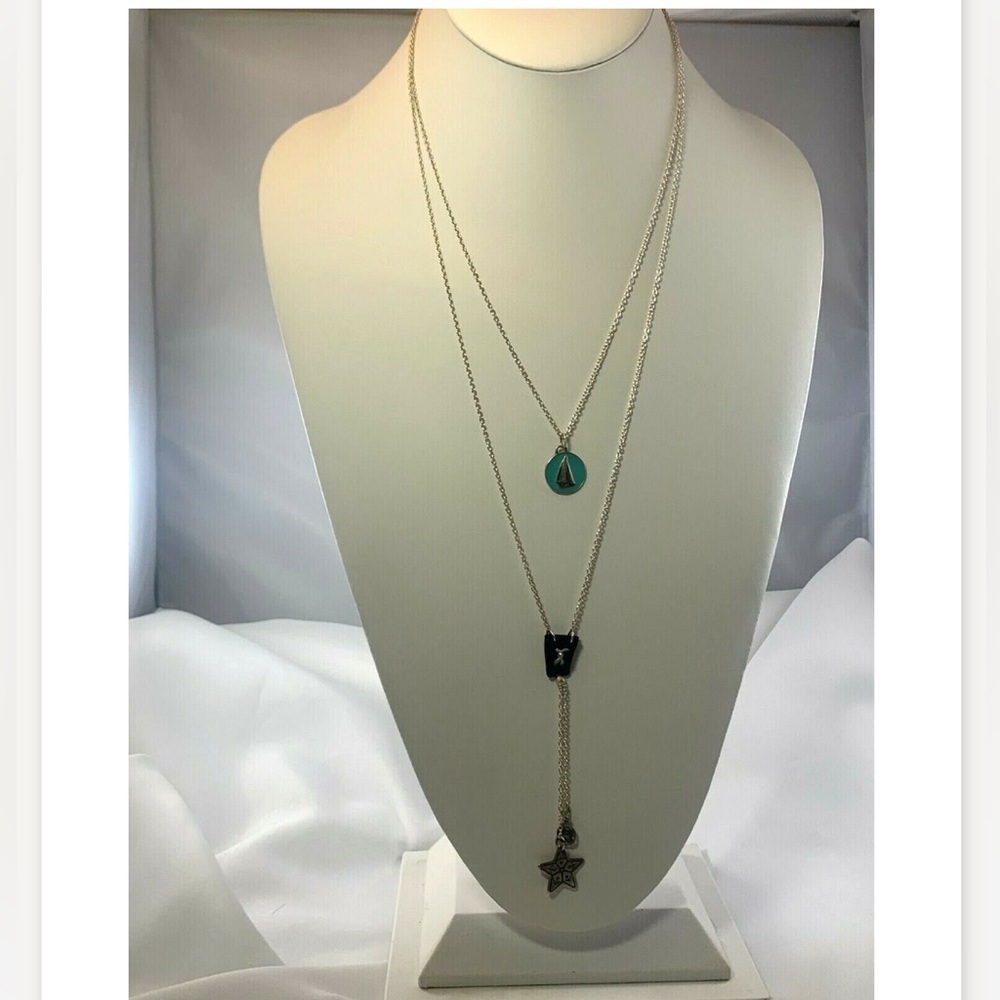 Silver necklaces by Johnny Was